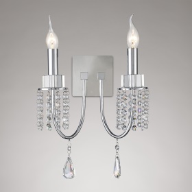 Emily Crystal Wall Lights Diyas Modern Crystal Wall Lights Emily Crystal Wall Lights Diyas Modern Crystal Wall Lights
